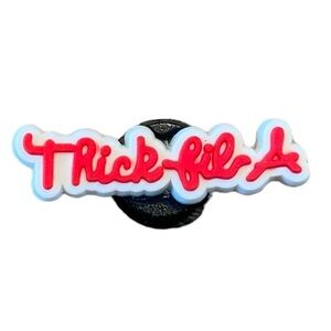 Thick-Fil-A Croc Charm